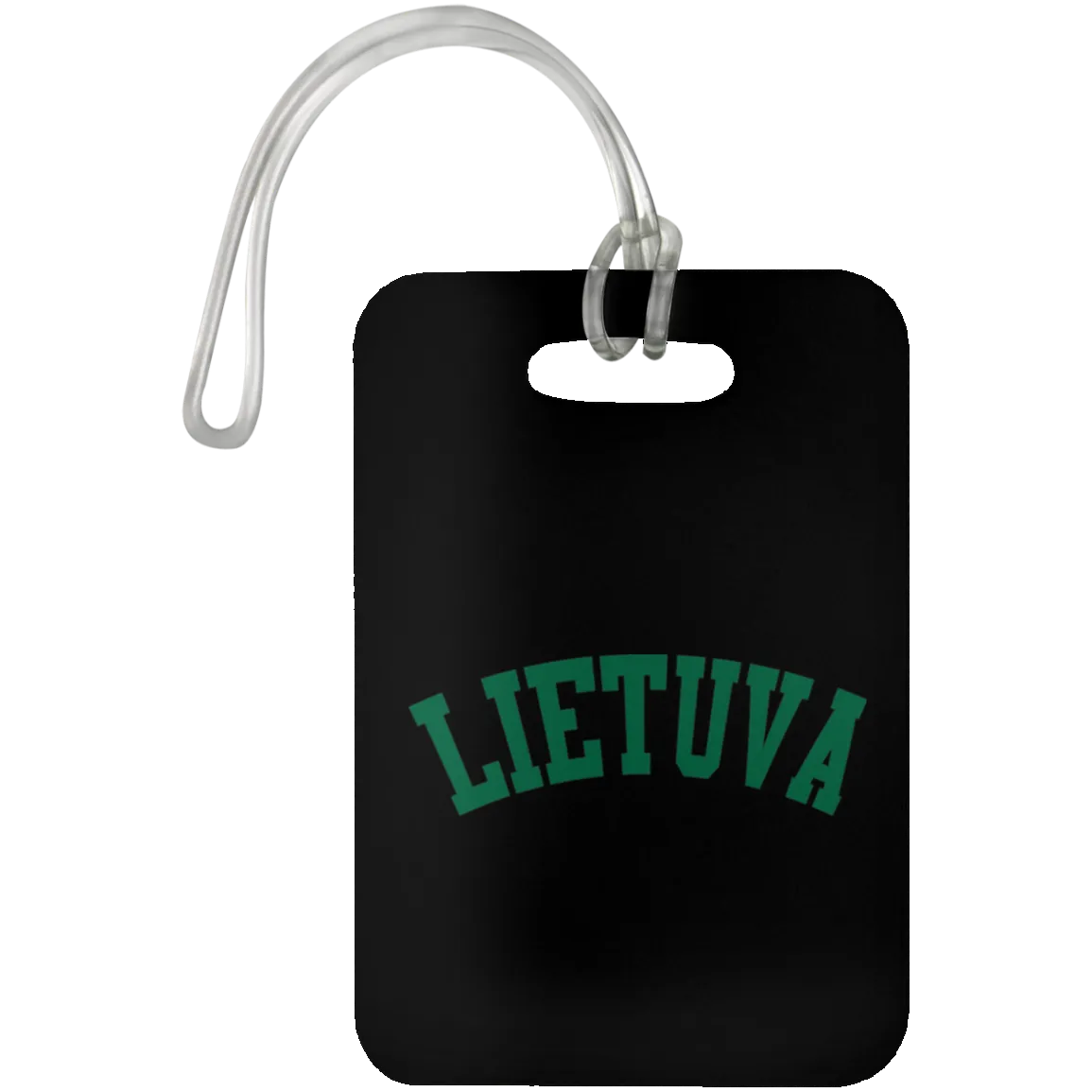 Lietuva - Luggage Bag Tag