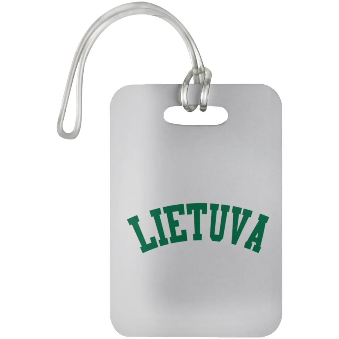 Lietuva - Luggage Bag Tag