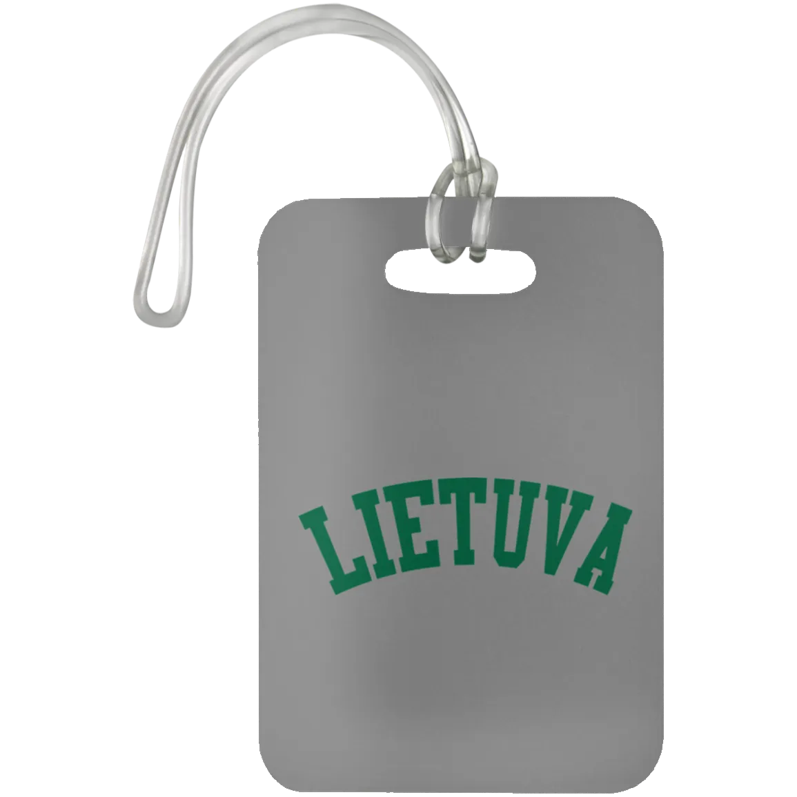 Lietuva - Luggage Bag Tag