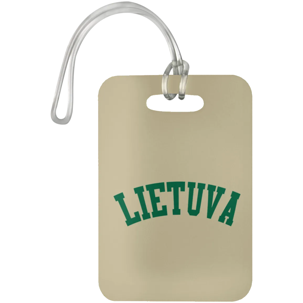 Lietuva - Luggage Bag Tag