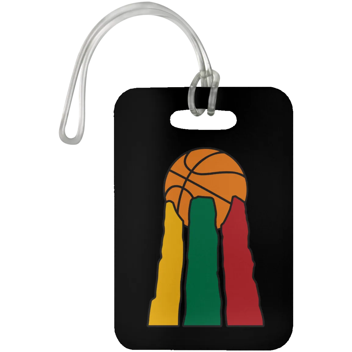 Lietuvos Krepsinio - Luggage Bag Tag