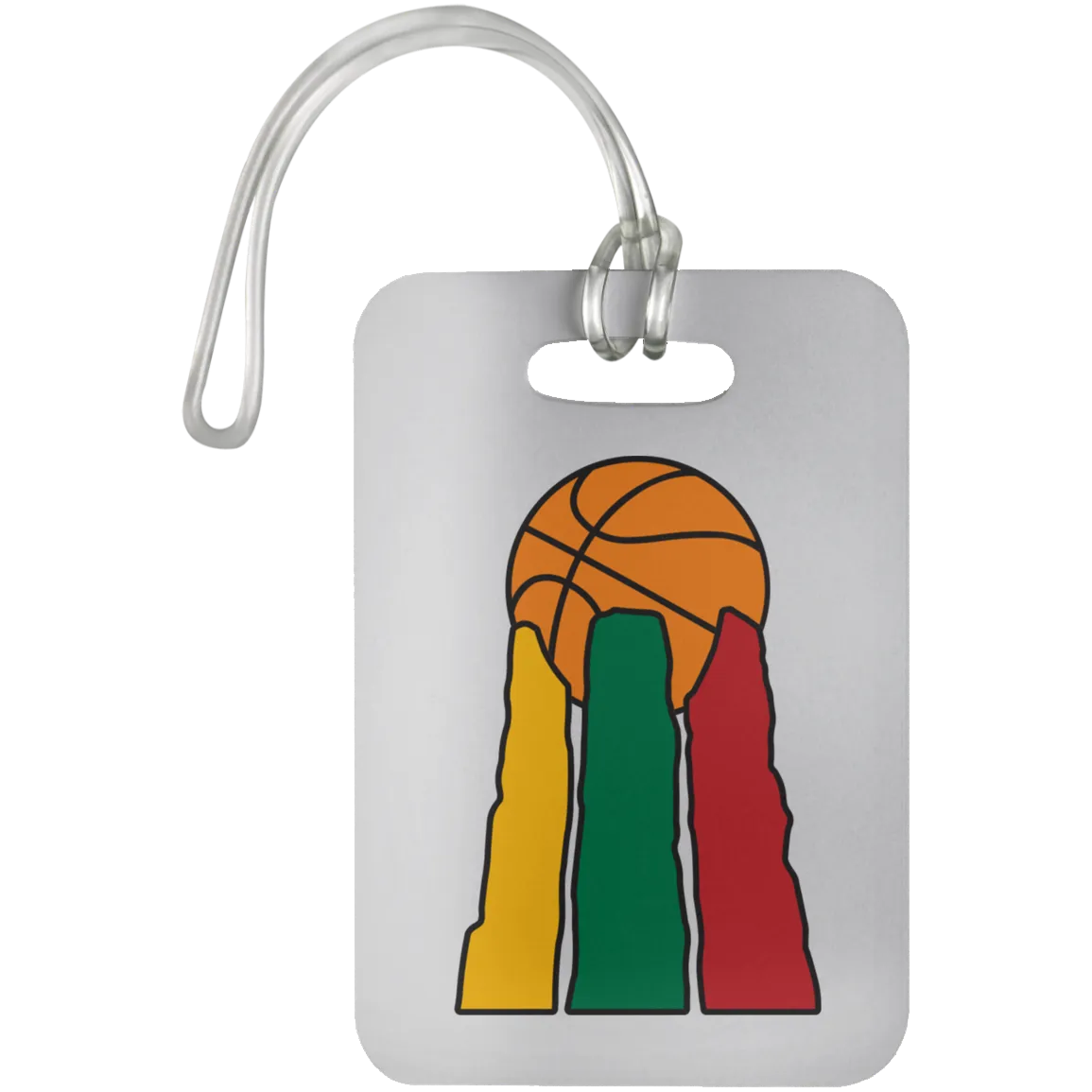 Lietuvos Krepsinio - Luggage Bag Tag