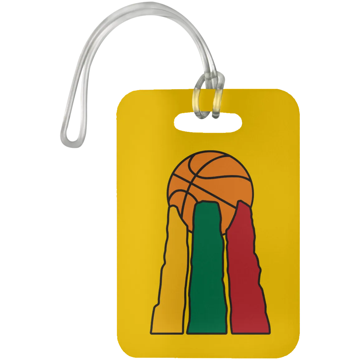 Lietuvos Krepsinio - Luggage Bag Tag