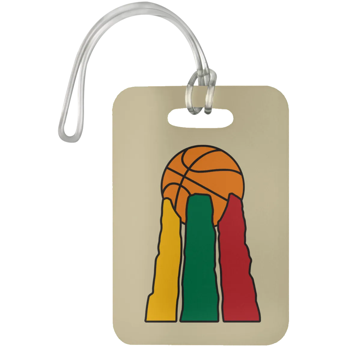 Lietuvos Krepsinio - Luggage Bag Tag