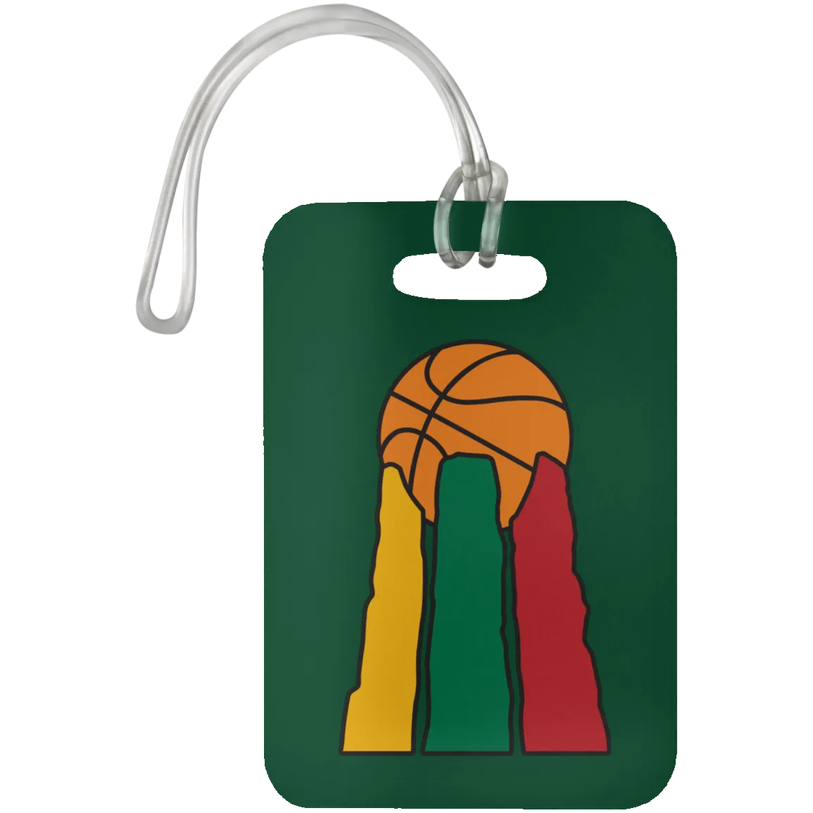 Lietuvos Krepsinio - Luggage Bag Tag