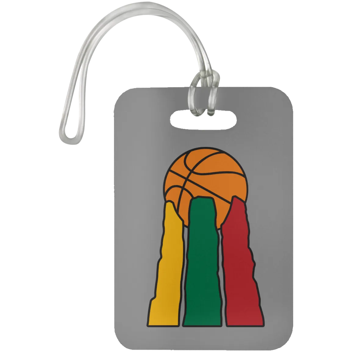Lietuvos Krepsinio - Luggage Bag Tag