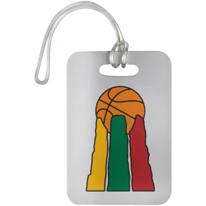 Lietuvos Krepsinio - Luggage Bag Tag