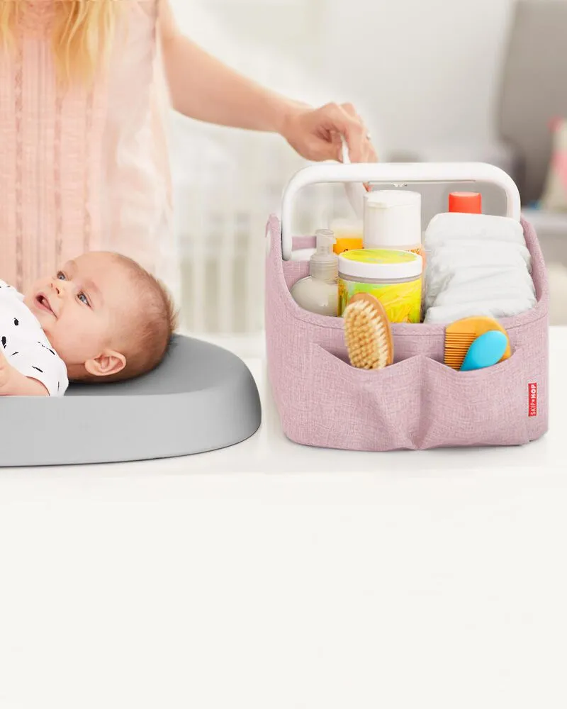 Light Up Diaper Caddy - Illuminate Your Nighttime Routine