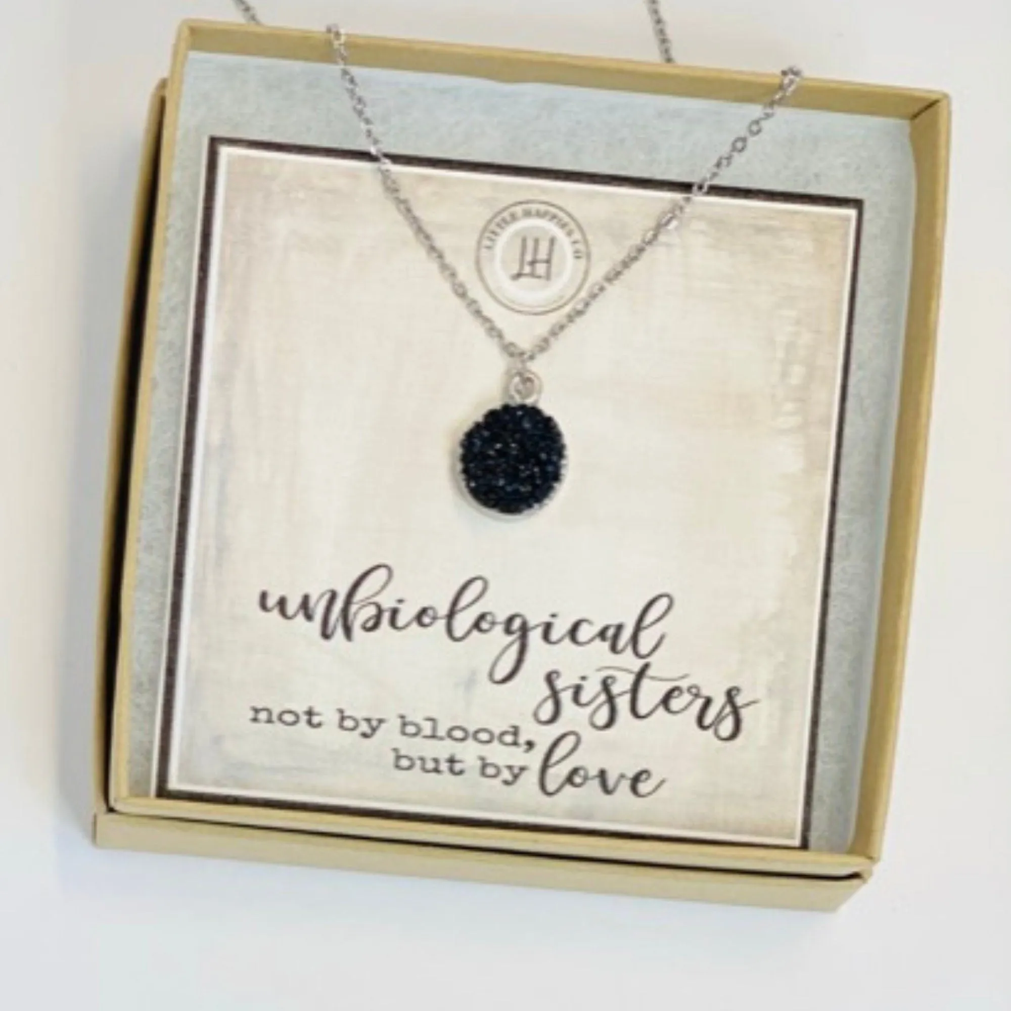 Like a sister gifts, Unbiological sister quotes, Unbiological sister gifts, Unbiological sister necklace, Love you like a sister gifts