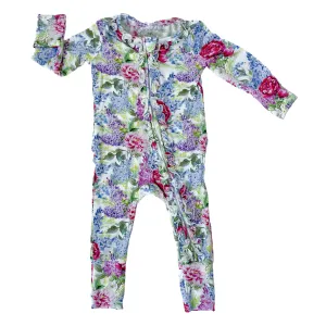 Lila Lavender Footie