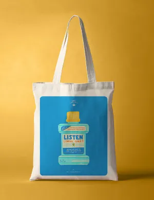 Listen Total Care Mouth Wash {Tote Bag}