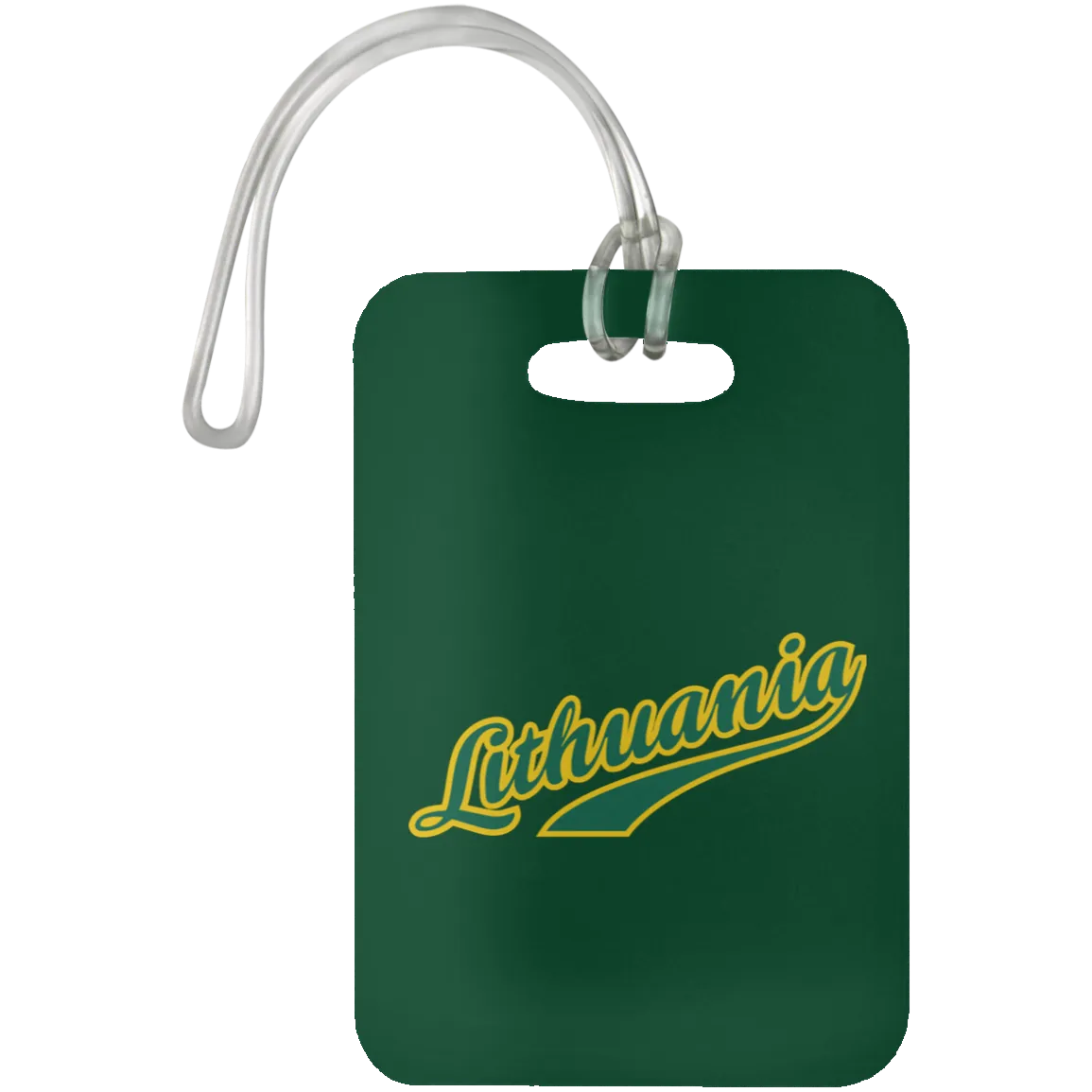 Lithuania - Luggage Bag Tag