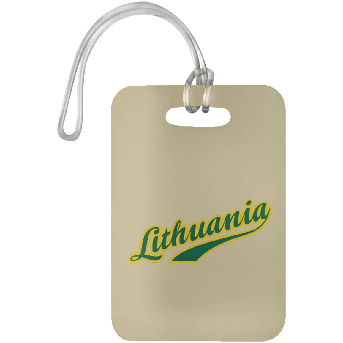 Lithuania - Luggage Bag Tag