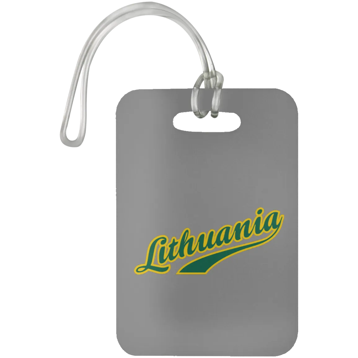 Lithuania - Luggage Bag Tag