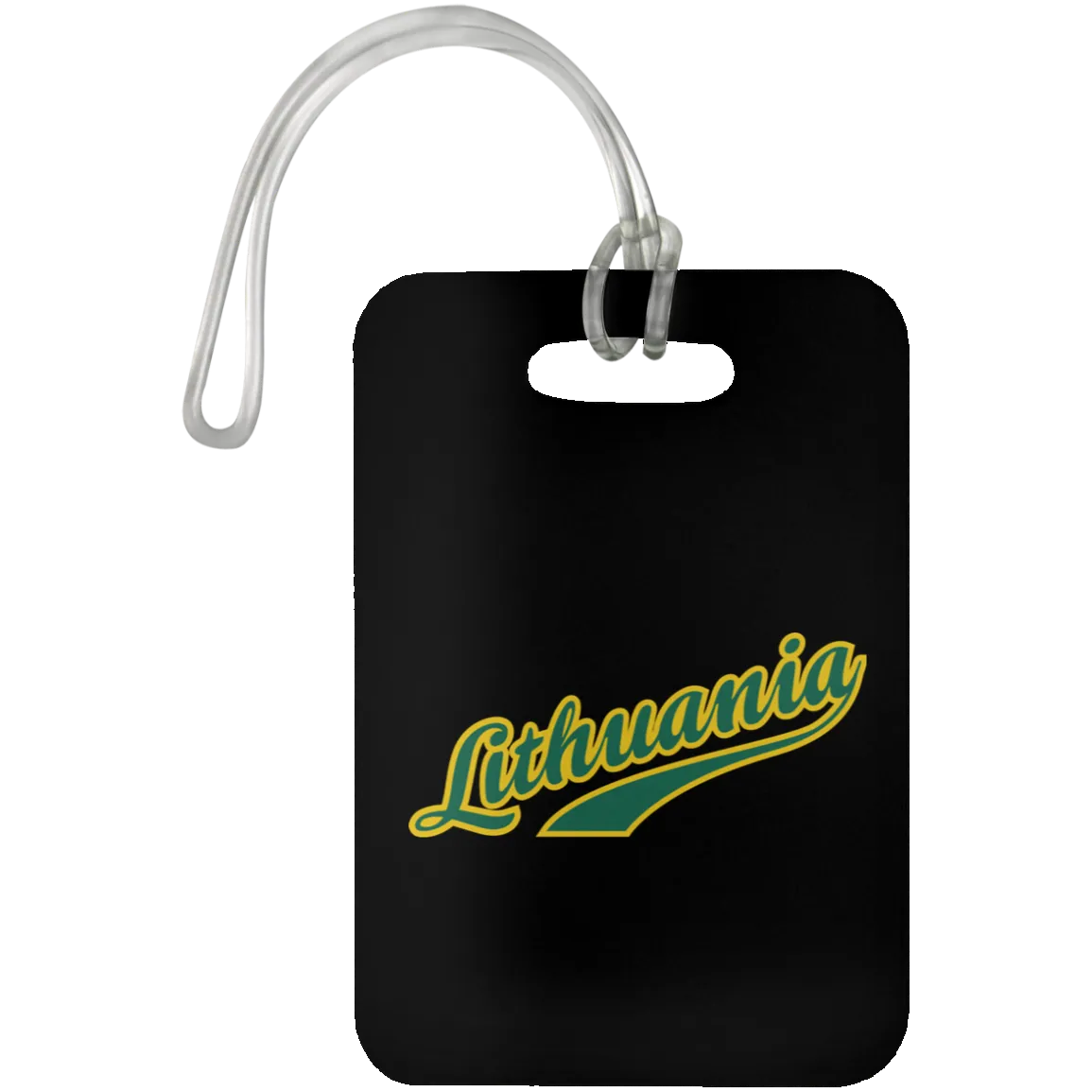 Lithuania - Luggage Bag Tag
