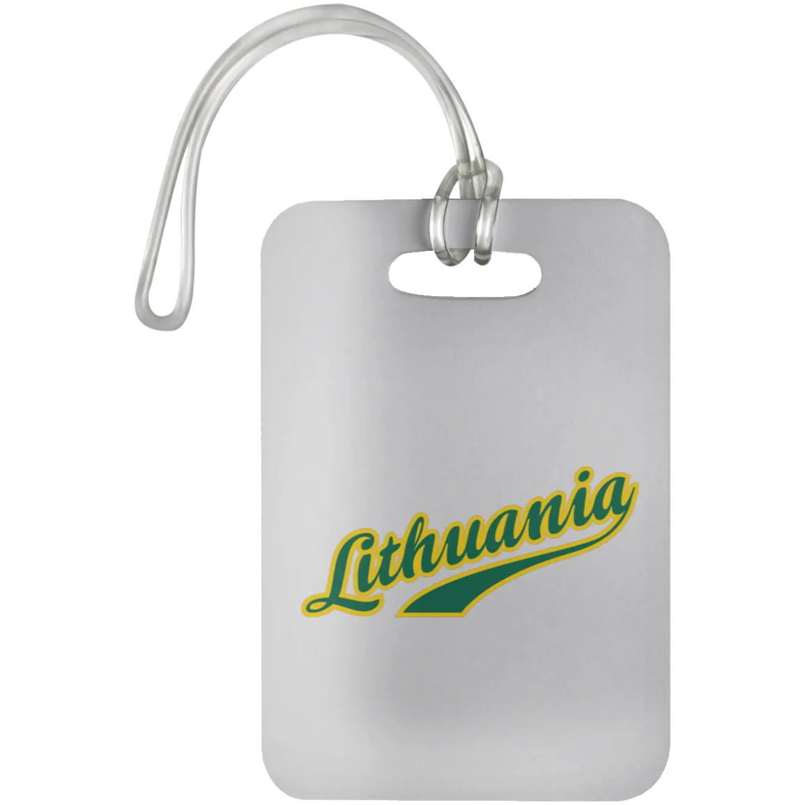 Lithuania - Luggage Bag Tag