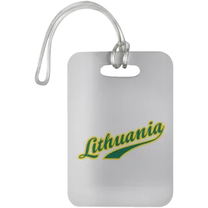Lithuania - Luggage Bag Tag