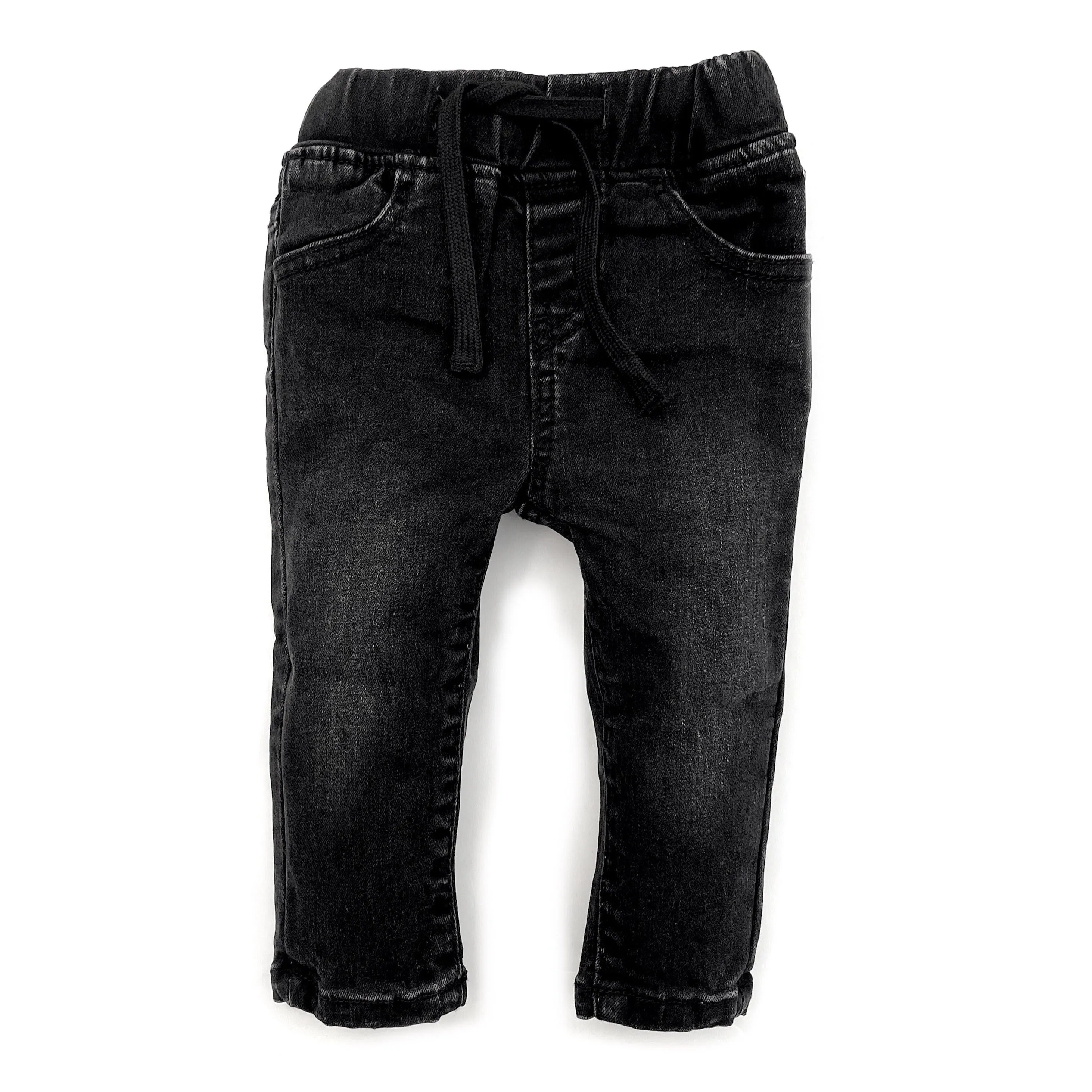 Little Bipsy Black Wash Denim