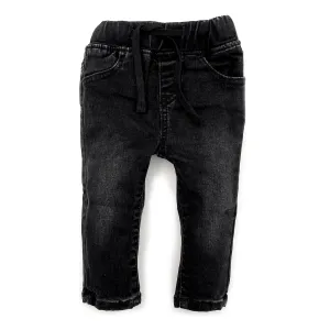 Little Bipsy Black Wash Denim