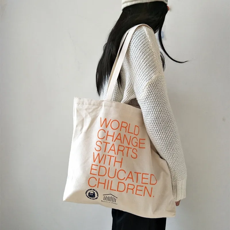 Live For Humanity Tote Bag