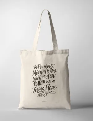 Living Hope {Tote Bag}