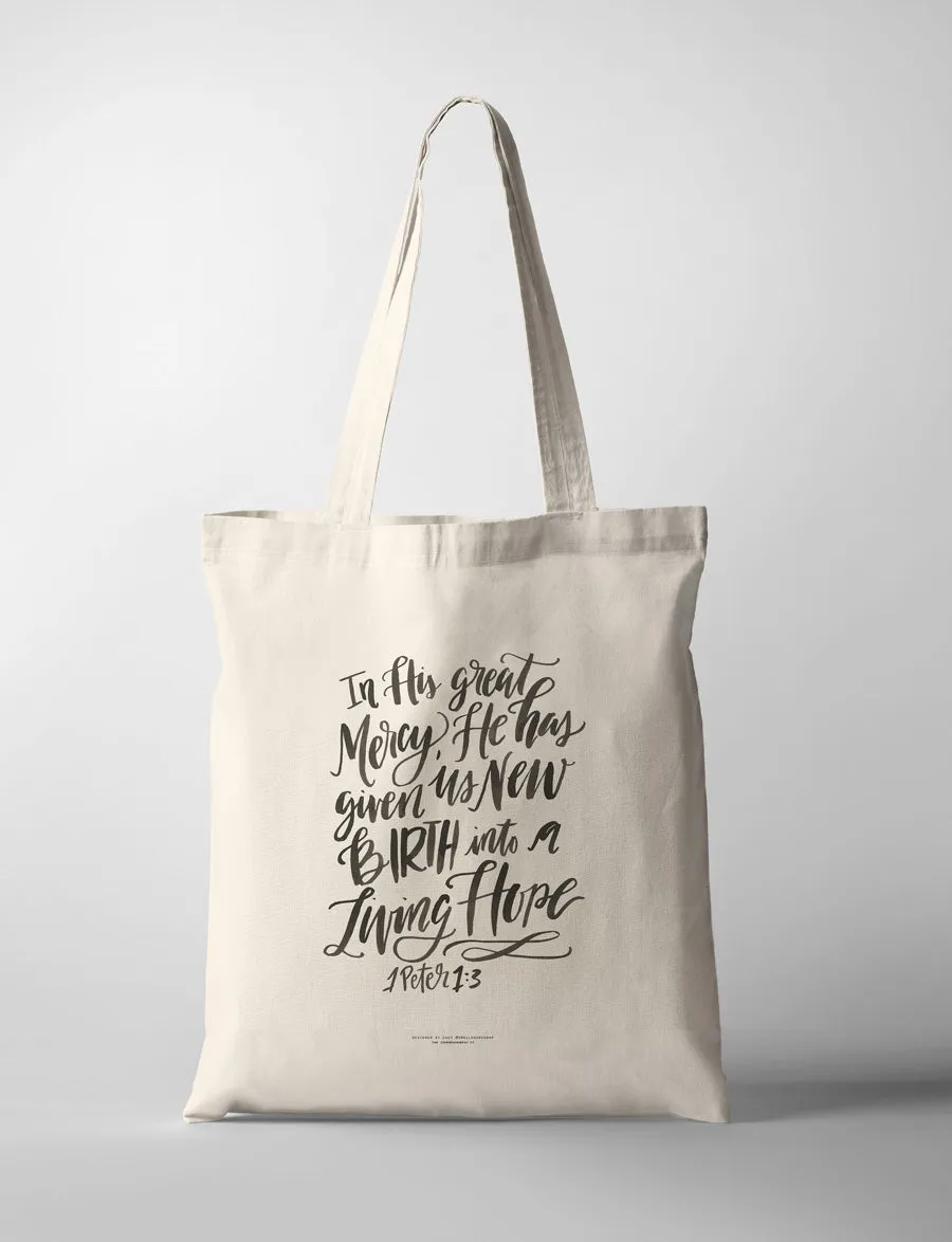 Living Hope {Tote Bag}