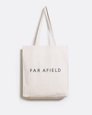 Logo Tote Bag - Organic Canvas Natural