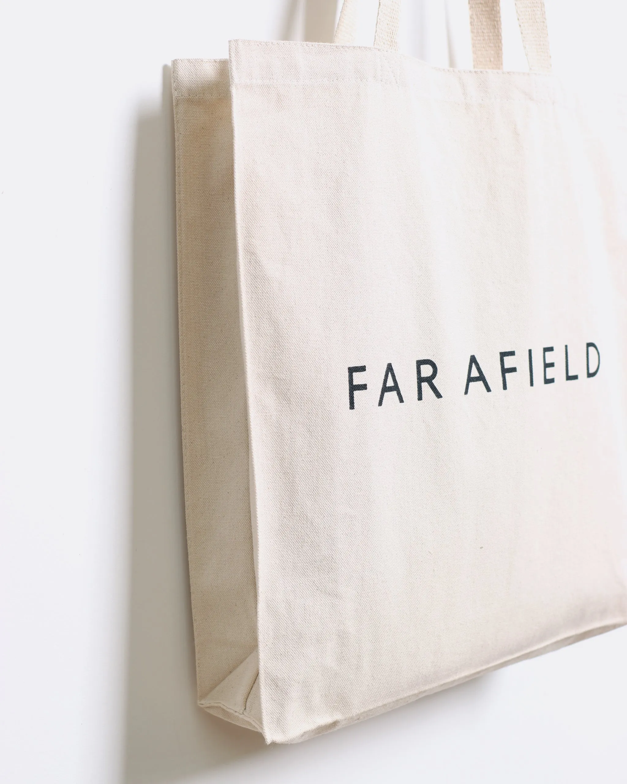 Logo Tote Bag - Organic Canvas Natural
