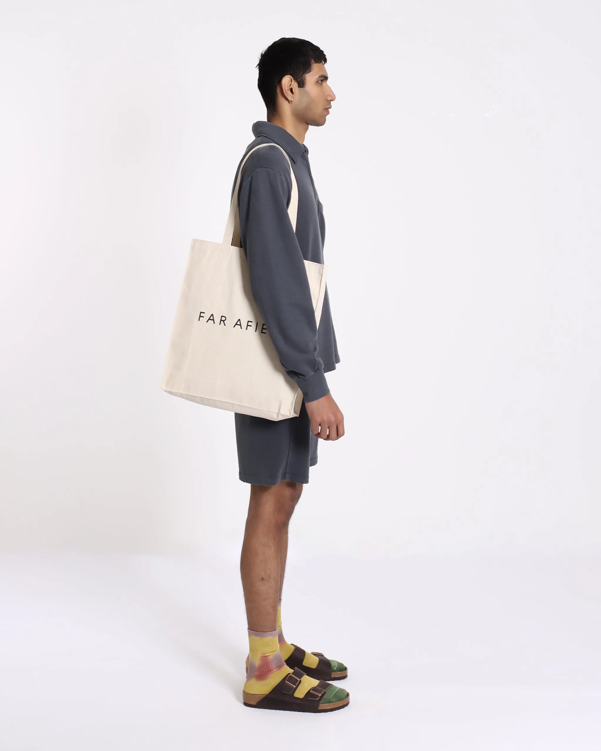 Logo Tote Bag - Organic Canvas Natural