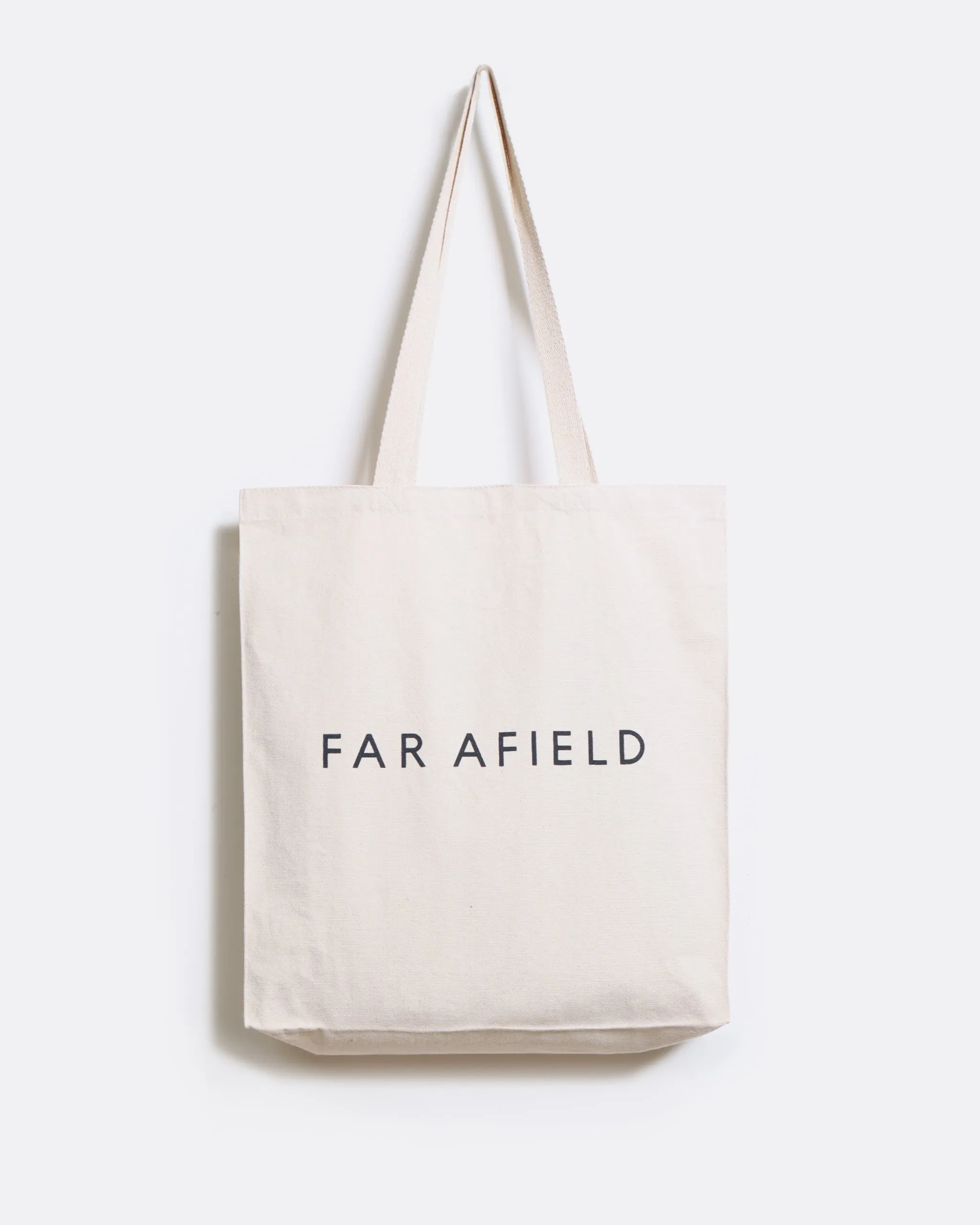 Logo Tote Bag - Organic Canvas Natural