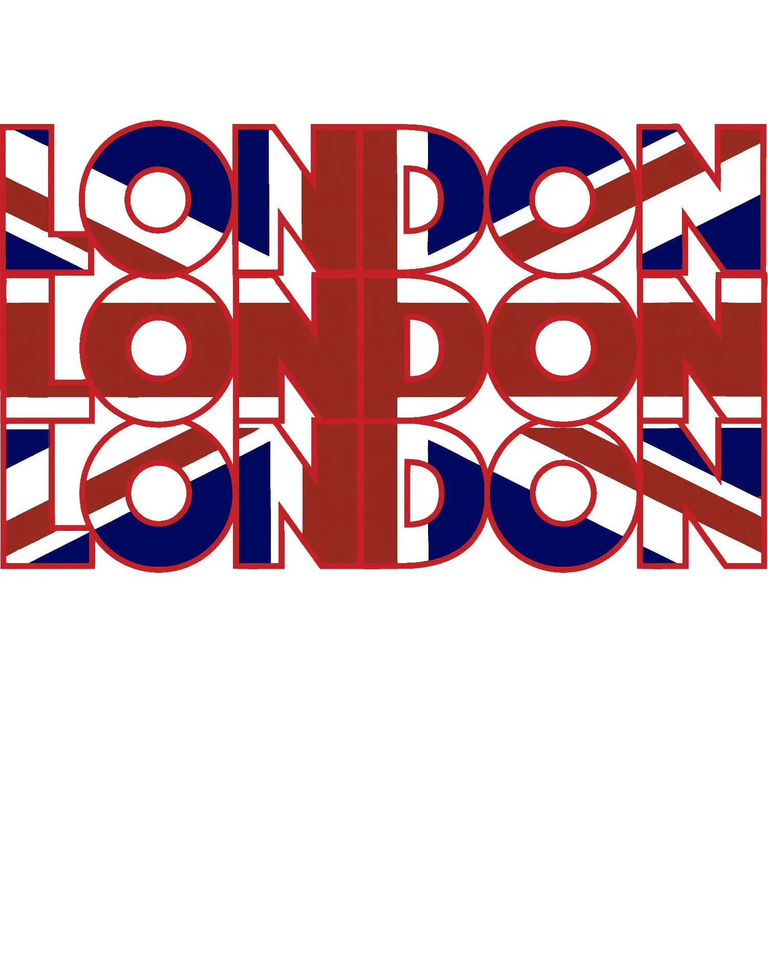 London Triple London Official Tote Bag