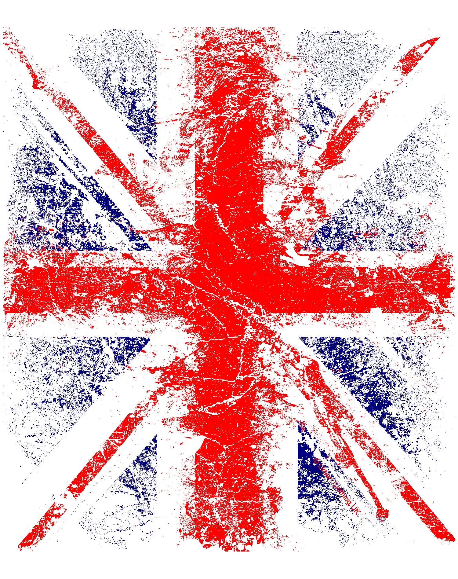 London Union Jack Distressed 2 Official Tote Bag