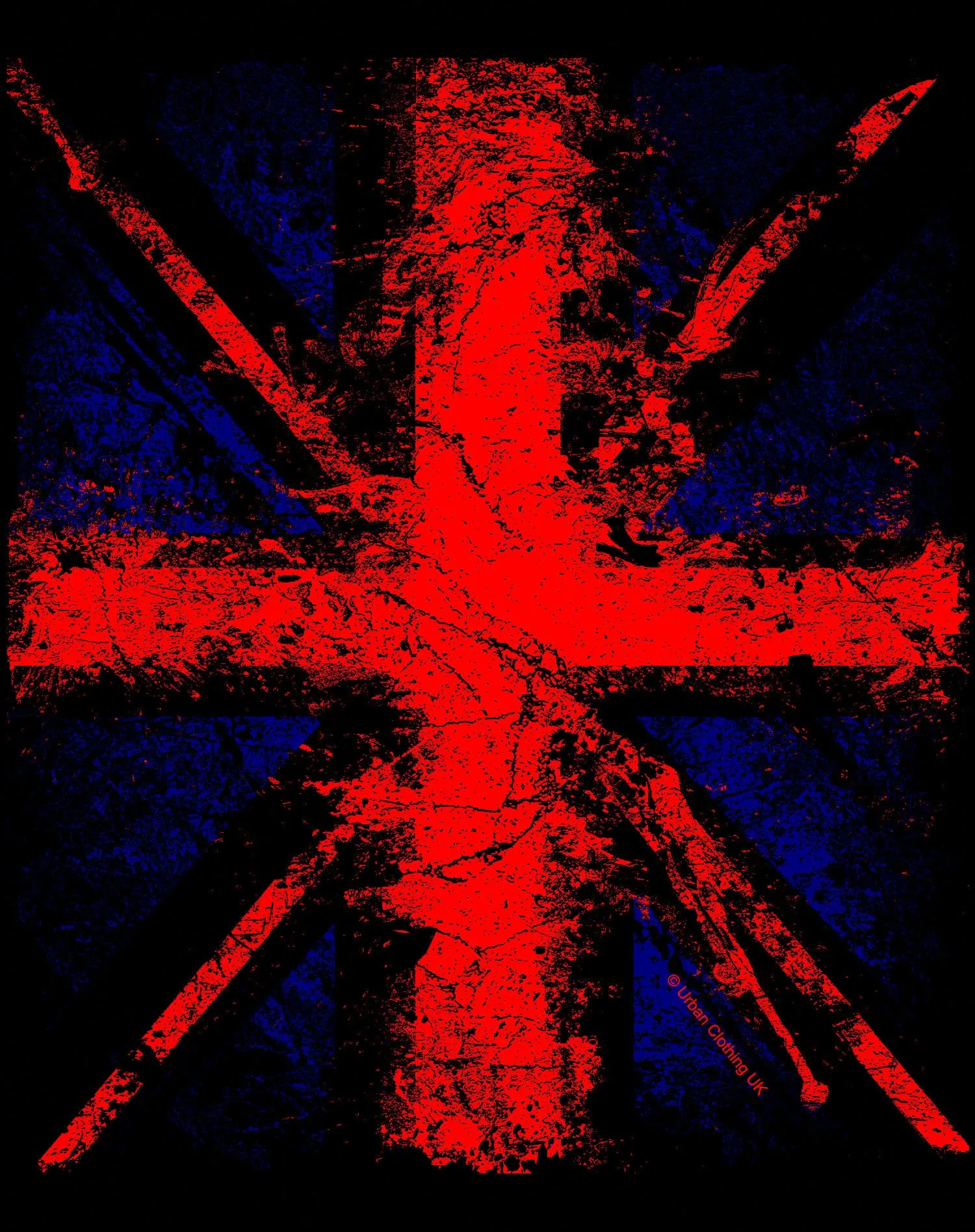 London Union Jack Distressed 2 Official Tote Bag