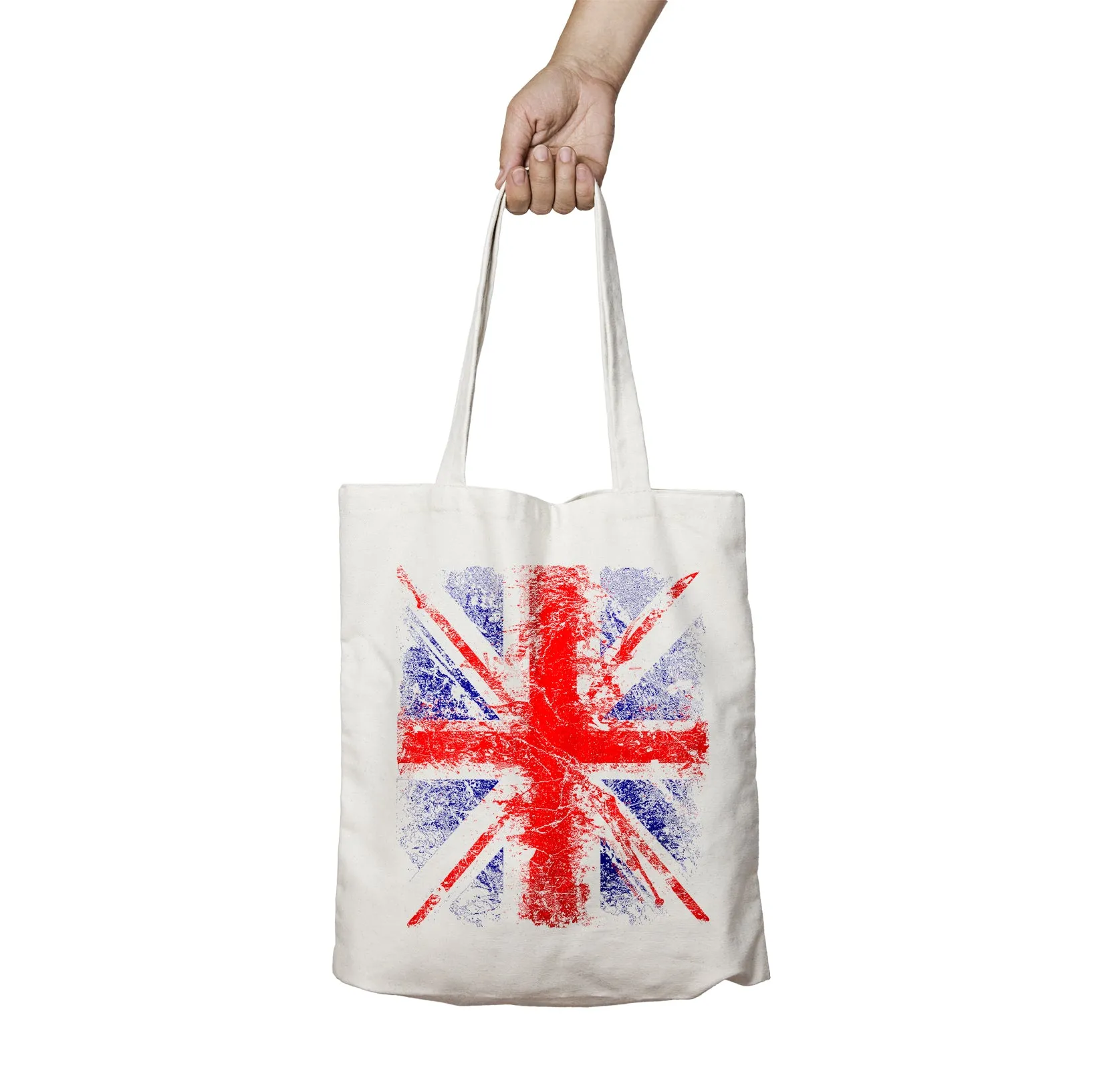 London Union Jack Distressed 2 Official Tote Bag
