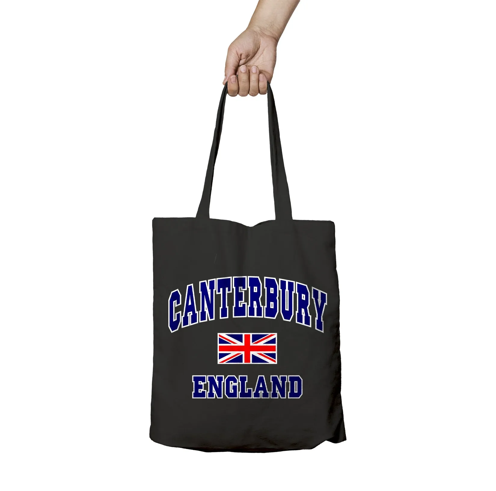 London Varsity Cantebury Union Jack England Official Tote Bag
