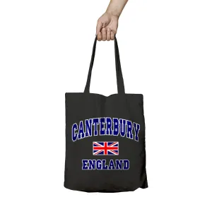 London Varsity Cantebury Union Jack England Official Tote Bag