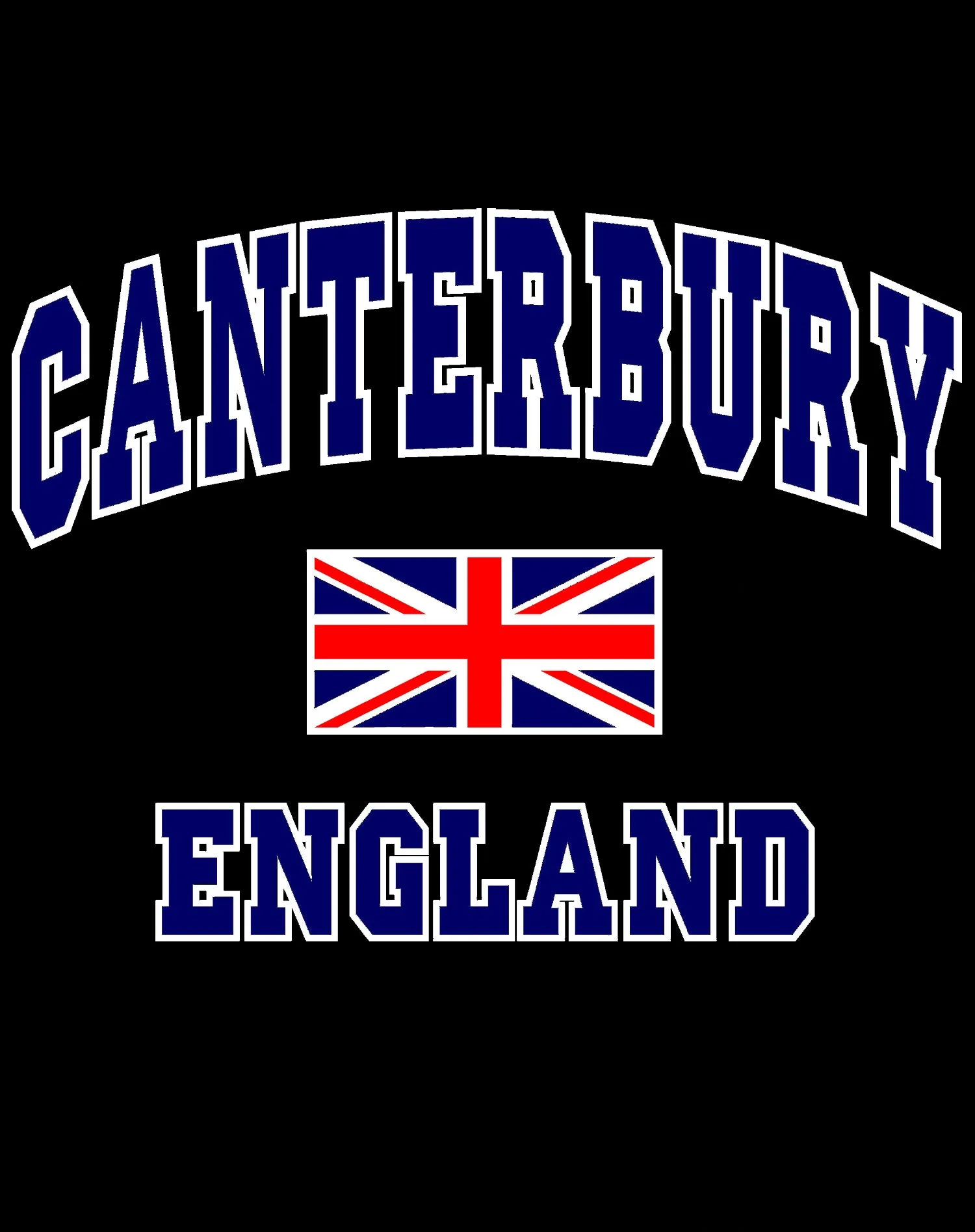 London Varsity Cantebury Union Jack England Official Tote Bag