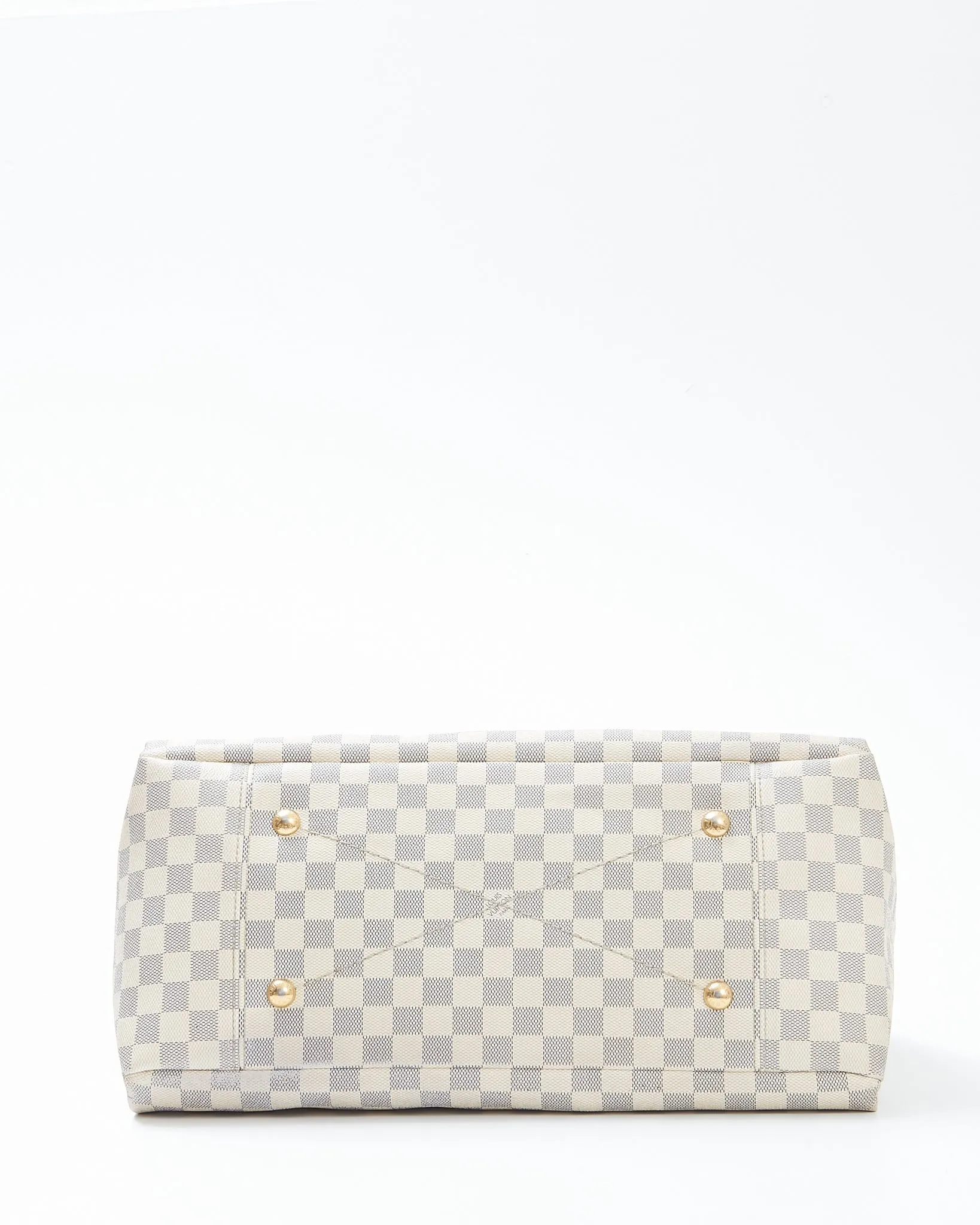 Louis Vuitton Damier Azur Canvas Artsy MM Shoulder Bag
