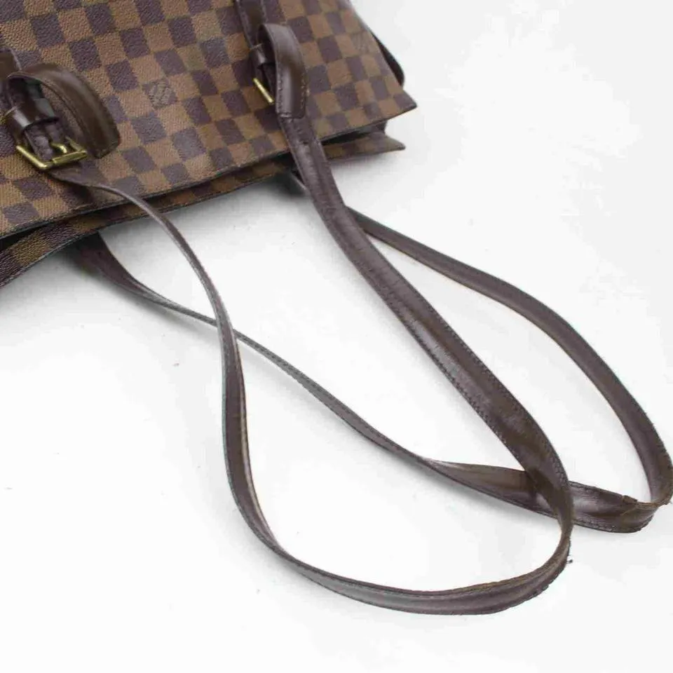 Louis Vuitton  Damier Ebene Chelsea Zip Tote 860978