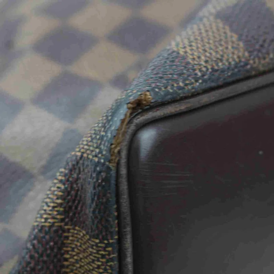 Louis Vuitton  Damier Ebene Chelsea Zip Tote 860978