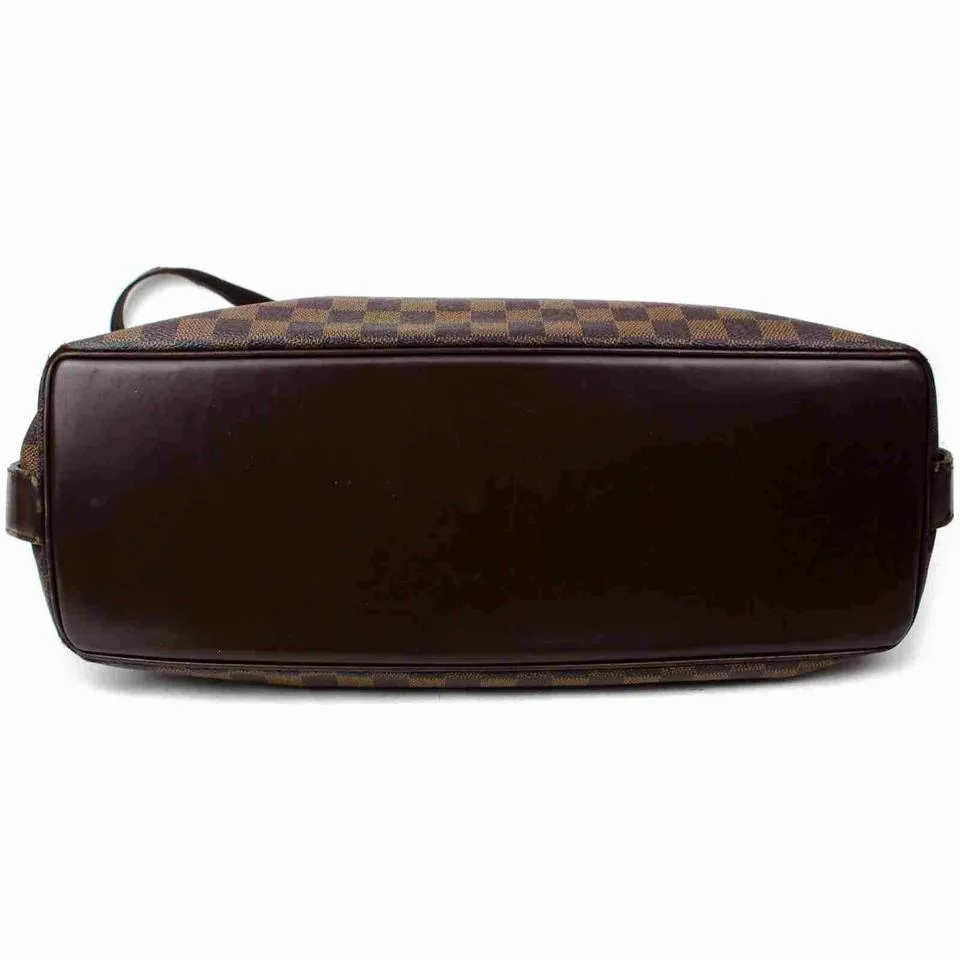 Louis Vuitton  Damier Ebene Chelsea Zip Tote 860978