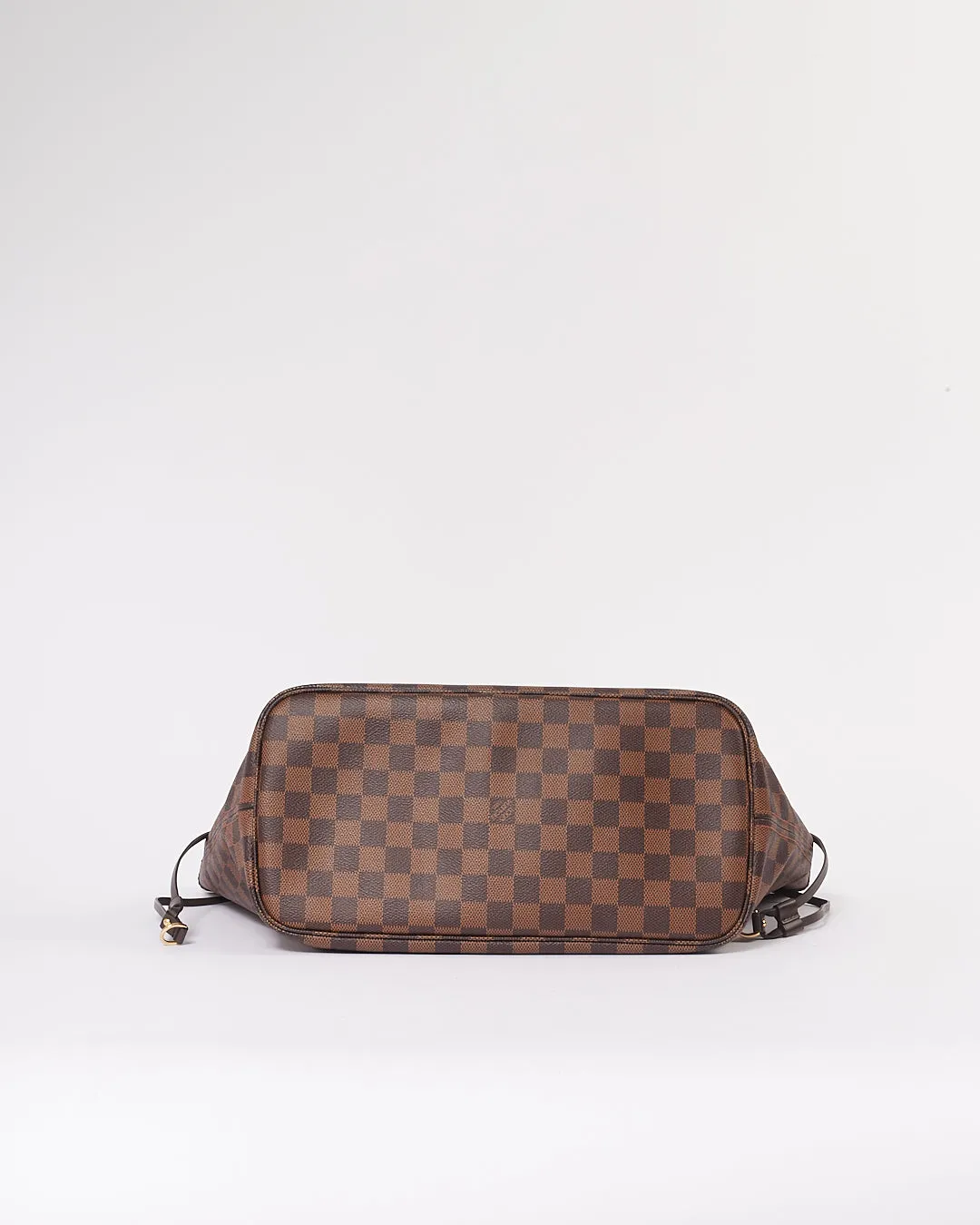 Louis Vuitton Damier Ebene Coated Canvas Neverfull MM Tote Bag