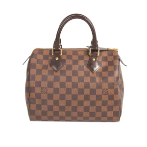 Louis Vuitton Damier Ebene Speedy 25