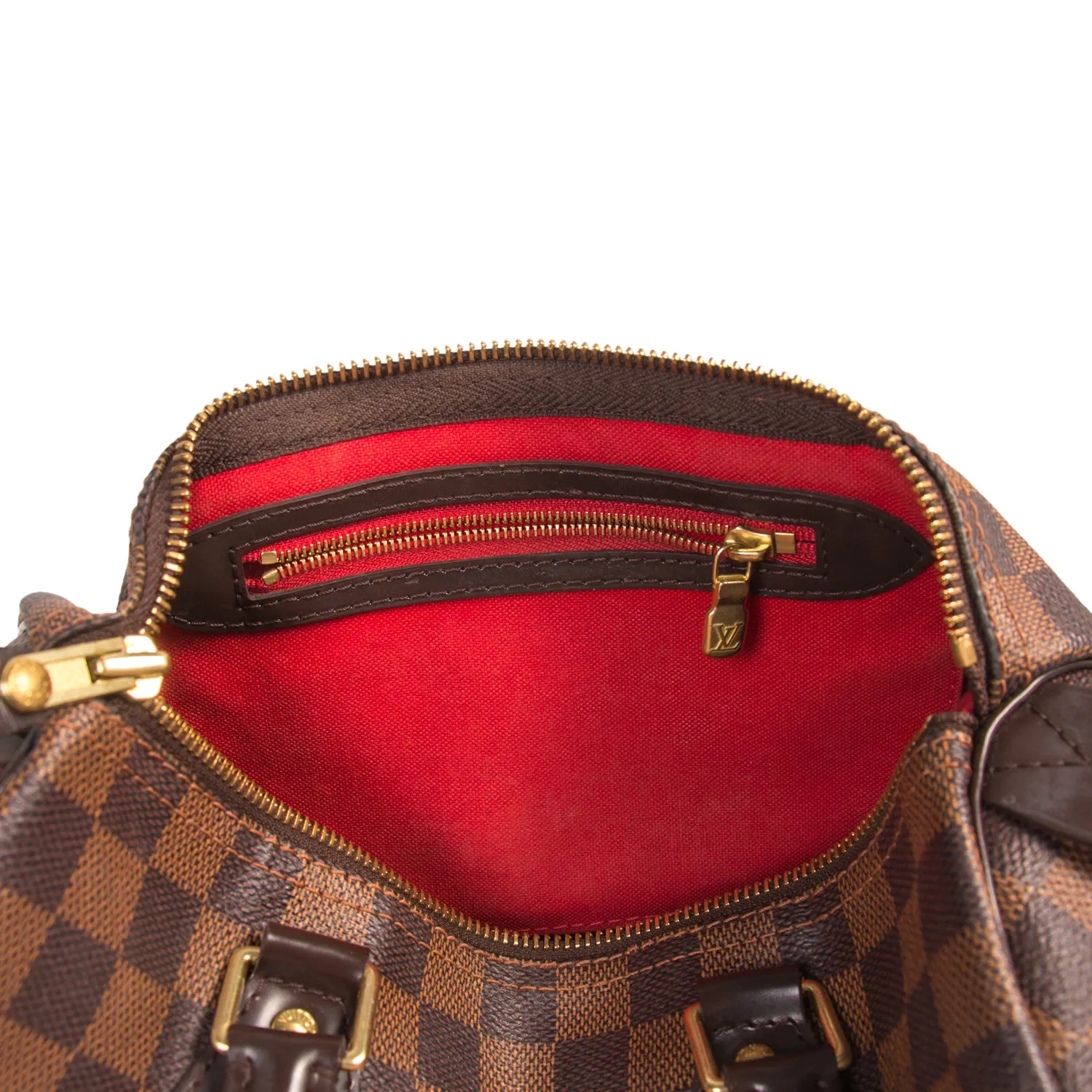 Louis Vuitton Damier Ebene Speedy 25