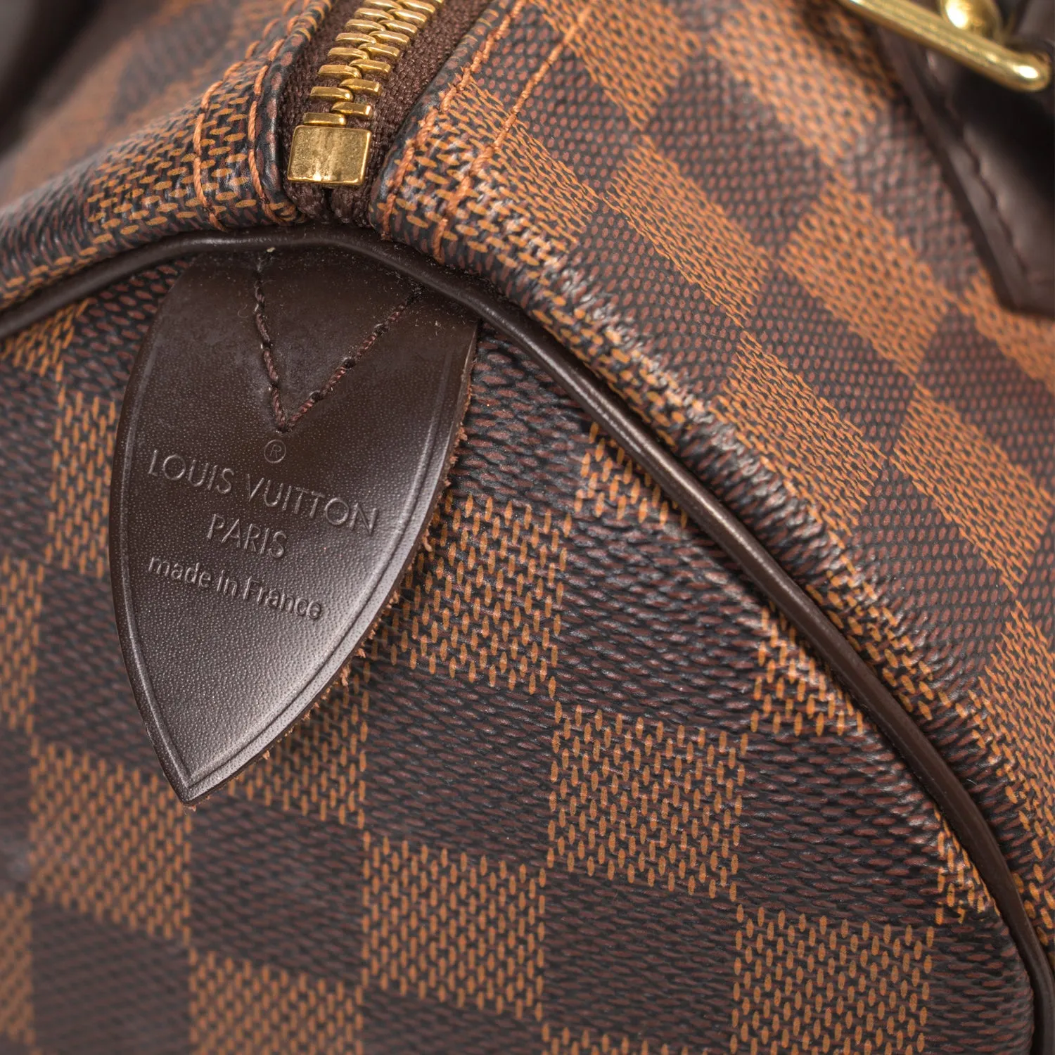 Louis Vuitton Damier Ebene Speedy 25