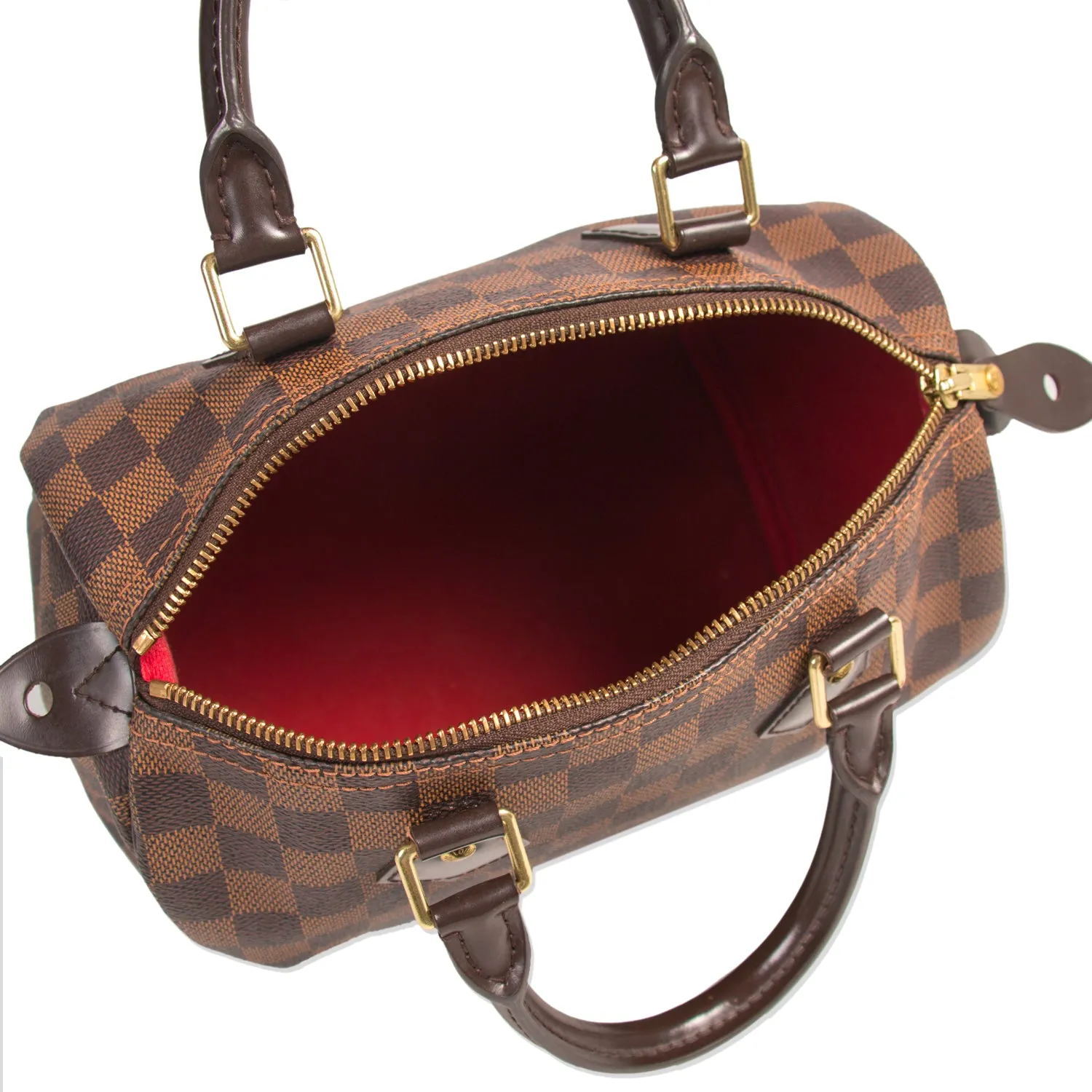 Louis Vuitton Damier Ebene Speedy 25