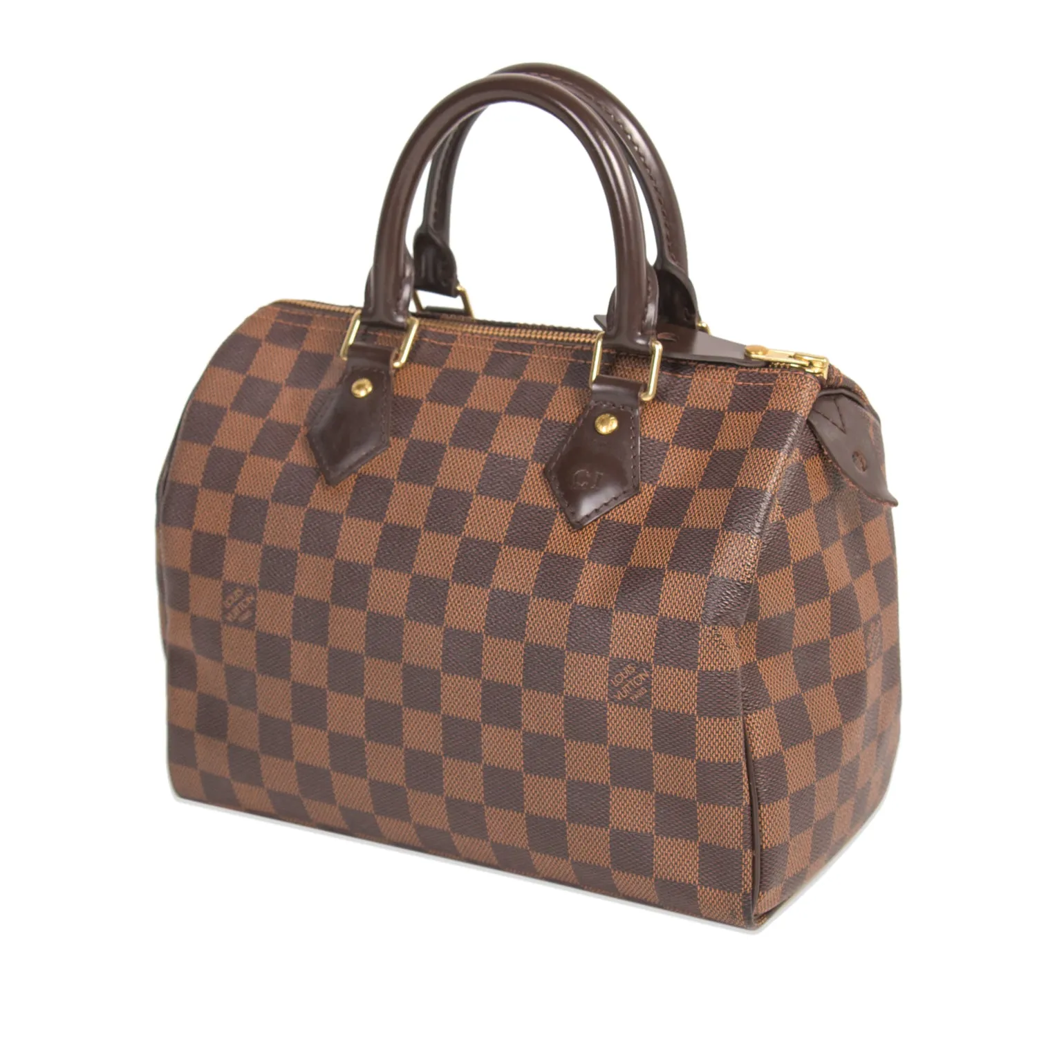 Louis Vuitton Damier Ebene Speedy 25