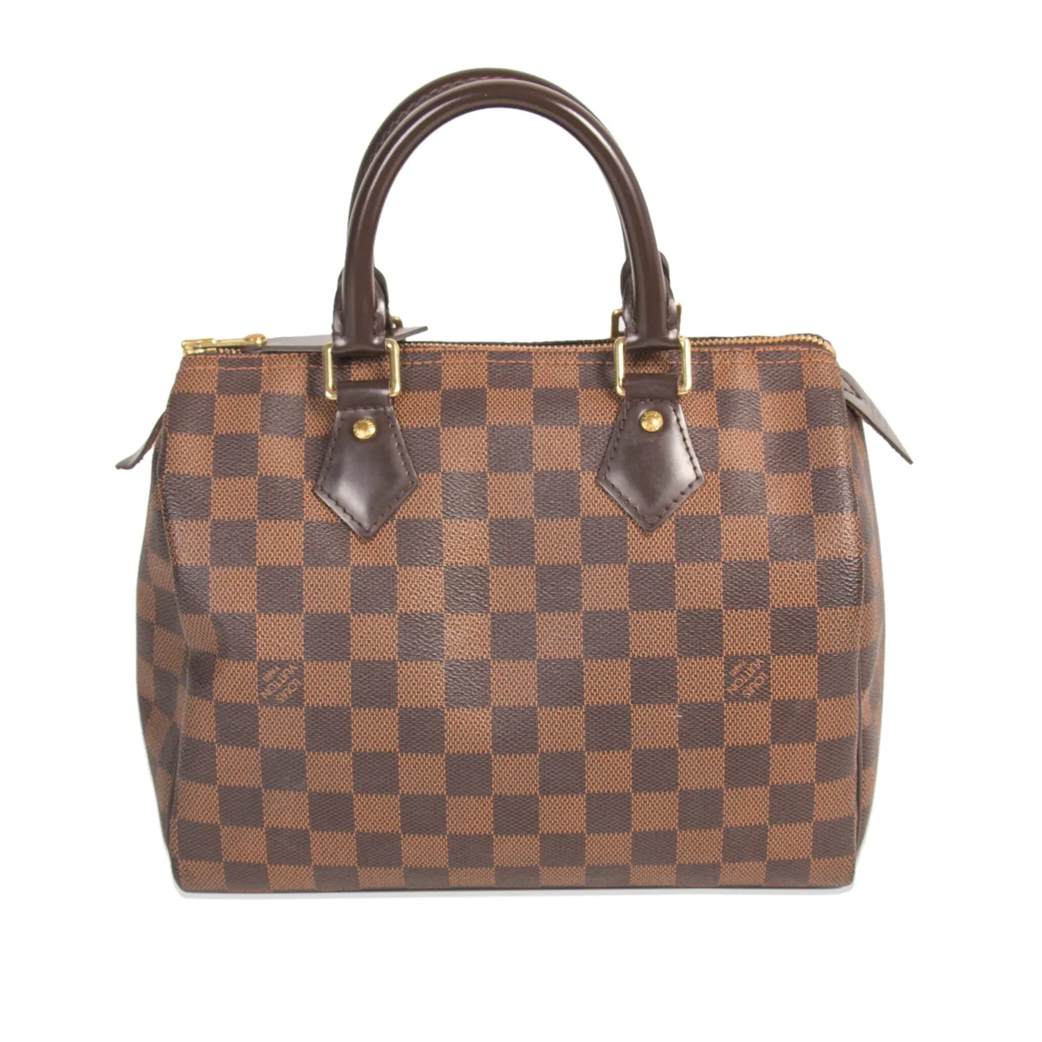 Louis Vuitton Damier Ebene Speedy 25
