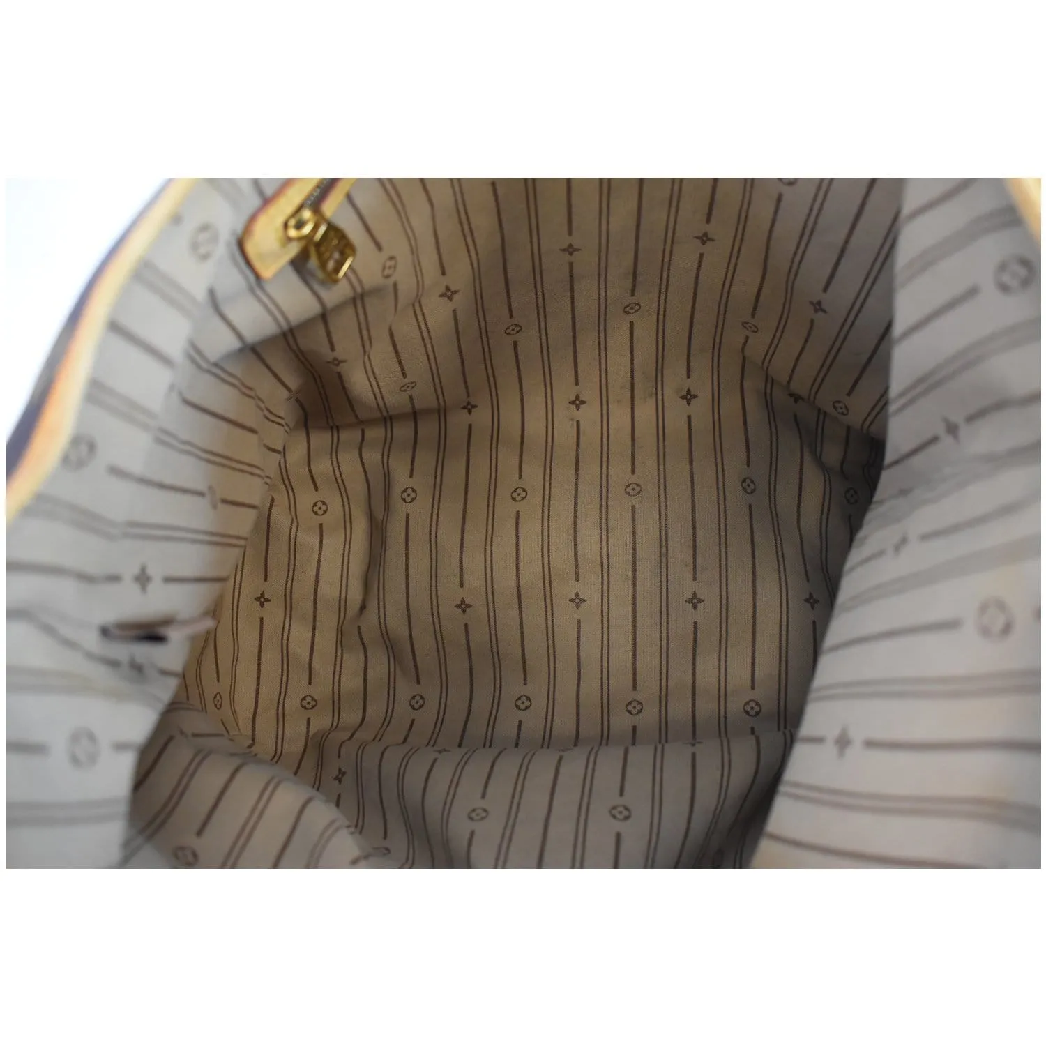 LOUIS VUITTON Delightful MM Monogram Canvas Shoulder Bag Brown