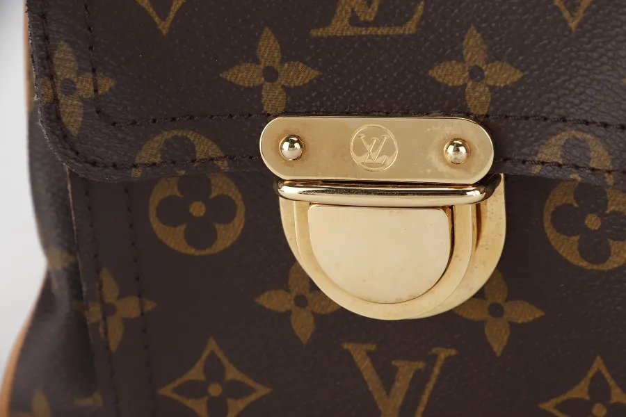 LOUIS VUITTON M40025 MANHATTAN GM MONOGRAM CANVAS GOLD HARDWARE WITH DUST COVER